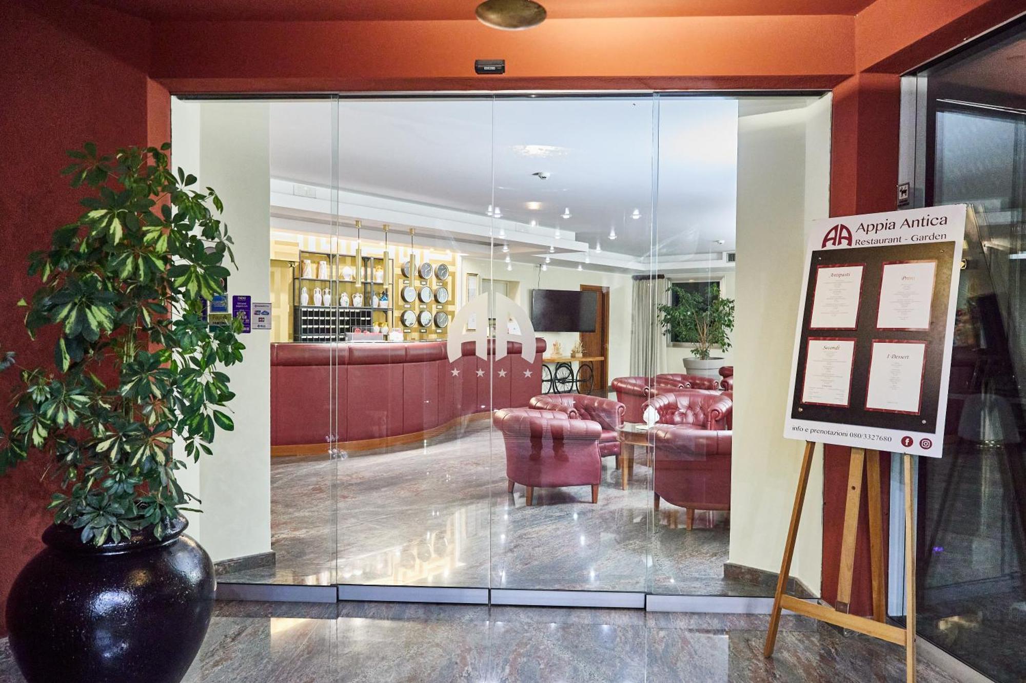 Appia Antica Hotel 코라토 외부 사진
